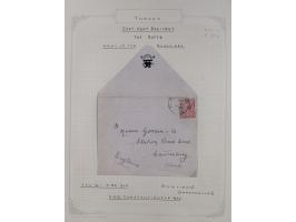 1914/18, 70+ covers of APO and FPO covers, 1916/18 covers/cards from British Army in Salonika incl. registered usage, 1921/23