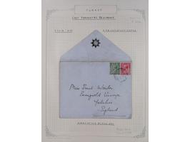 1914/18, 70+ covers of APO and FPO covers, 1916/18 covers/cards from British Army in Salonika incl. registered usage, 1921/23