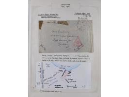 1914/18, 70+ covers of APO and FPO covers, 1916/18 covers/cards from British Army in Salonika incl. registered usage, 1921/23
