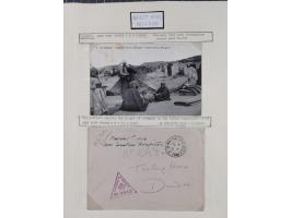 1914/18, 70+ covers of APO and FPO covers, 1916/18 covers/cards from British Army in Salonika incl. registered usage, 1921/23