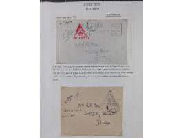 1914/18, 70+ covers of APO and FPO covers, 1916/18 covers/cards from British Army in Salonika incl. registered usage, 1921/23