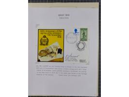 1914/18, 70+ covers of APO and FPO covers, 1916/18 covers/cards from British Army in Salonika incl. registered usage, 1921/23