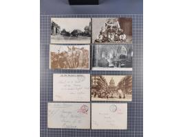 1914/18, 70+ covers of APO and FPO covers, 1916/18 covers/cards from British Army in Salonika incl. registered usage, 1921/23
