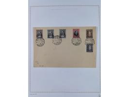 1935/60, over 30 FDC and covers with attractive frankings, including Womans Congress 1935 up to 10 krs. on registered cover t