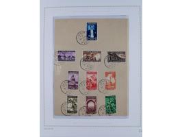 1935/60, over 30 FDC and covers with attractive frankings, including Womans Congress 1935 up to 10 krs. on registered cover t