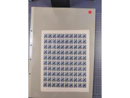 1918/60, group of 12 mint never hinged full sheets, some better values with 1918 Chain Breaker Mi.-Nr. 149-150, 1938 Polar Ex