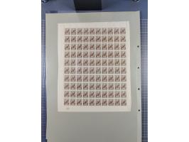 1918/60, group of 12 mint never hinged full sheets, some better values with 1918 Chain Breaker Mi.-Nr. 149-150, 1938 Polar Ex