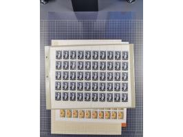 1918/60, group of 12 mint never hinged full sheets, some better values with 1918 Chain Breaker Mi.-Nr. 149-150, 1938 Polar Ex