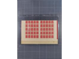 1918/60, group of 12 mint never hinged full sheets, some better values with 1918 Chain Breaker Mi.-Nr. 149-150, 1938 Polar Ex