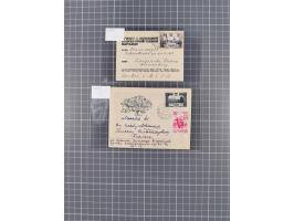 1927/39, Temporary Exhibition Special Postmarks, impressive group of 8 covers and cards, some from the famous Blekhman corres