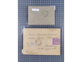 1920/56, attractive group of 40 covers and cards, many interesting frankings and scarcer usages throughout, noted RSFSR early