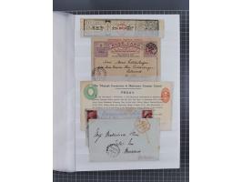 1841/1948 (ca.), used accumulation, including mainly Great Britain, some Commonwealth, with over 100 covers, cards and postal