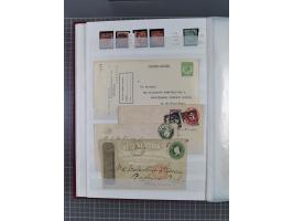 1841/1948 (ca.), used accumulation, including mainly Great Britain, some Commonwealth, with over 100 covers, cards and postal