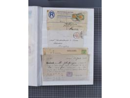 1841/1948 (ca.), used accumulation, including mainly Great Britain, some Commonwealth, with over 100 covers, cards and postal