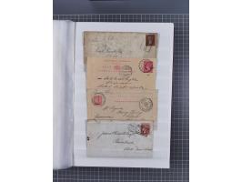 1841/1948 (ca.), used accumulation, including mainly Great Britain, some Commonwealth, with over 100 covers, cards and postal