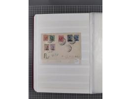 1841/1948 (ca.), used accumulation, including mainly Great Britain, some Commonwealth, with over 100 covers, cards and postal