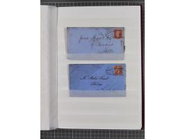 1841/1948 (ca.), used accumulation, including mainly Great Britain, some Commonwealth, with over 100 covers, cards and postal