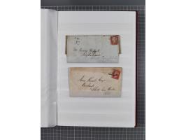1841/1948 (ca.), used accumulation, including mainly Great Britain, some Commonwealth, with over 100 covers, cards and postal