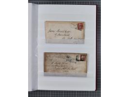 1841/1948 (ca.), used accumulation, including mainly Great Britain, some Commonwealth, with over 100 covers, cards and postal