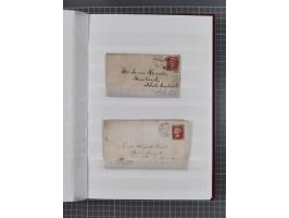 1841/1948 (ca.), used accumulation, including mainly Great Britain, some Commonwealth, with over 100 covers, cards and postal
