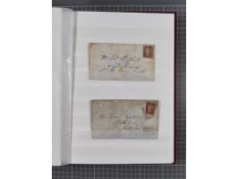 1841/1948 (ca.), used accumulation, including mainly Great Britain, some Commonwealth, with over 100 covers, cards and postal