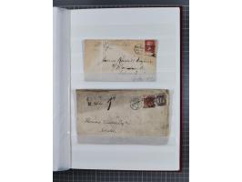 1841/1948 (ca.), used accumulation, including mainly Great Britain, some Commonwealth, with over 100 covers, cards and postal