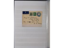 1841/1948 (ca.), used accumulation, including mainly Great Britain, some Commonwealth, with over 100 covers, cards and postal