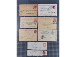 1841/1948 (ca.), used accumulation, including mainly Great Britain, some Commonwealth, with over 100 covers, cards and postal