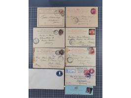 1841/1948 (ca.), used accumulation, including mainly Great Britain, some Commonwealth, with over 100 covers, cards and postal