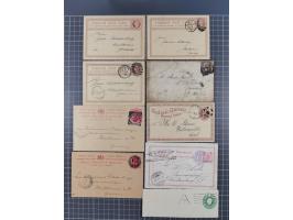 1841/1948 (ca.), used accumulation, including mainly Great Britain, some Commonwealth, with over 100 covers, cards and postal