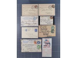 1841/1948 (ca.), used accumulation, including mainly Great Britain, some Commonwealth, with over 100 covers, cards and postal