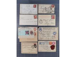 1841/1948 (ca.), used accumulation, including mainly Great Britain, some Commonwealth, with over 100 covers, cards and postal