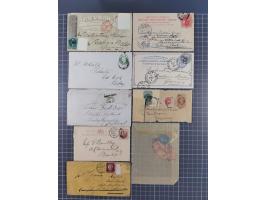 1841/1948 (ca.), used accumulation, including mainly Great Britain, some Commonwealth, with over 100 covers, cards and postal