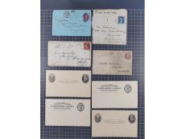 1841/1948 (ca.), used accumulation, including mainly Great Britain, some Commonwealth, with over 100 covers, cards and postal