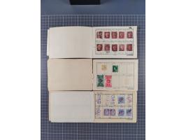 1841/1948 (ca.), used accumulation, including mainly Great Britain, some Commonwealth, with over 100 covers, cards and postal