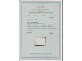 1990, Käthe Dorsch 100 Pfg., Abart 'alle Farben außer rot fehlend', postfrisch, Fotoattest Schlegel BPP (1994)