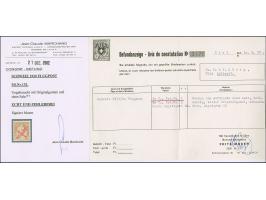 1920, Flugpost 30 C., postfrisch, einwandfrei. Signiert Moser und Fotobefund Marchand (2002)