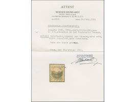 1930, Landschaften 25 Rp grünschwarz, gez. 11½, sauber gestempelt SCHAAN, tadellos. Fotoattest W. Reinhardt (1991)
