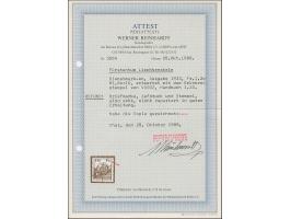 1933, Regierungs / Dienstsache Aufdruckausgabe beide Werte sauber gestempelt. 1,20 Fr Fotoattest Reinhardt (1988).
