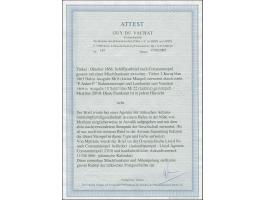 1866, Ship mail: folded envelope from Aivali to Constantinople. Turkey Duloz issue 2 pia. blue tied by boxed ‘P.P. (Anchor)’ 