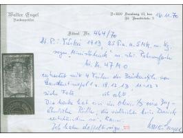 1905/13, 25 Pia., sog. Ministerdruck mit Stempel "CONSTANTINOPEL 18.12.13", kleine Zähnungsmängel behoben und waagerechte sch