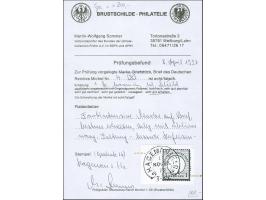 “HAGENAU I. ELS. 11-NOVBR.72” (Spalink 16) klar auf kpl. Faltbrief nach Colmar mit Ankunftsstempel. Die farbfrische Marke ist