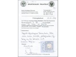 “MARKIRCH 6.APRIL.72” (Spalink 24) klar auf kleiner Schild 2 Gr. grauultramarin mit Druckzufälligkeit “doppelt abgeschlagener
