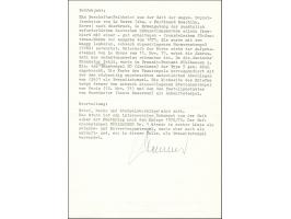“MÜHLHAUSEN i. ELS 15.NOVBR.71” (Spalink 26-1) klar als Transitstempel rückseitig auf kpl. Faltbrief von “LE HAVRE 11.NOV.71”