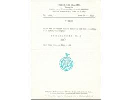 “MÜHLHAUSEN i. ELS 15.NOVBR.71” (Spalink 26-1) klar als Transitstempel rückseitig auf kpl. Faltbrief von “LE HAVRE 11.NOV.71”