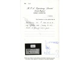 1914, Einschreibzettel 3 d. auf Käwieng (Antiqua), ungebraucht ohne Gummi, tadellos, Fotoattest BPA (1981)