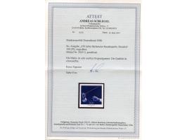 1998, 450 Jahre Sächsische Staatskapelle Dresden 300 Pfg., ungezähnt, postfrisch, tadellos, Fotoattest A. Schlegel BPP