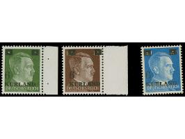 1945, 6 a. 5, 10 und 20 Pfg., je in guter Type VI, postfrisch (Mi. 480,-)