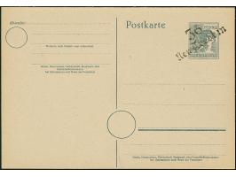 “36/Neu Trebbin” (Arge 36/111) auf Karte Arbeiter 12 Pfg., ungebraucht und tadellos, sign. Maigatter BPP