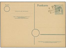 “20/(Volkstedt) Eisleben a” (Arge 20/161) auf Karte Arbeiter 12 Pfg., ungebraucht und tadellos, sign. Böheim BPP